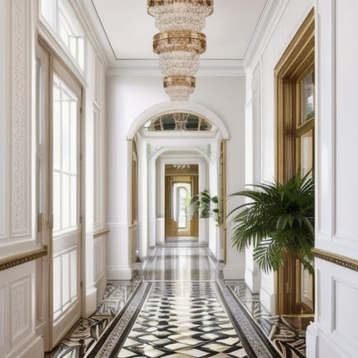 10 Hallway Tricks That Make Narrow Spaces Grand design idea 9