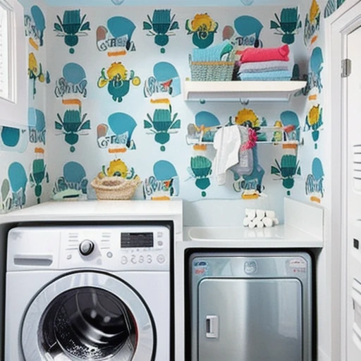 10 Laundry Room Upgrades That Are Oddly Satisfying design idea 9