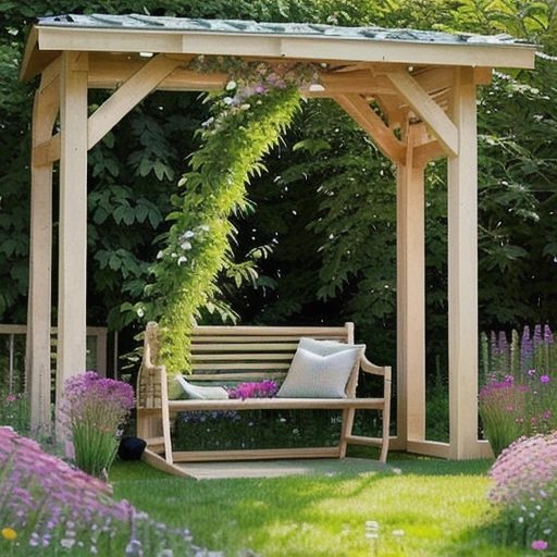 9-garden-nooks-that-make-you-forget-you-re-home-9 9 Garden Nooks That Make You Forget You're Home design idea 9