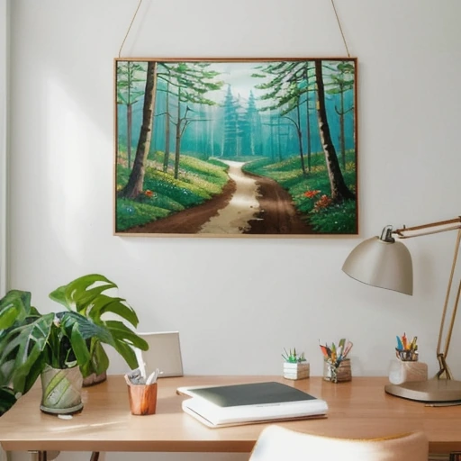 10 Home Office Walls That Make Focus Come Naturally design idea 9