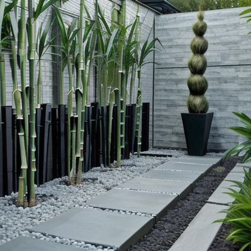 10-dark-green-backyard-landscaping-ideas-for-modern-homes-9 10 Dark Green Backyard Landscaping Ideas for Modern Homes design idea 9