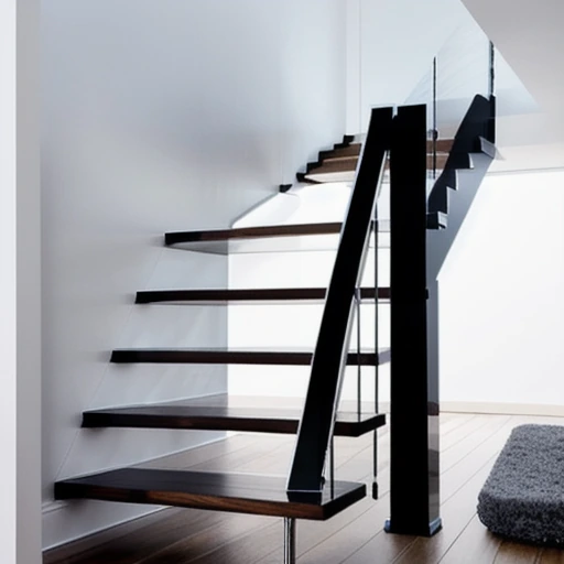 10 Black and Wood Staircase Design for Contemporary Interiors design idea 9