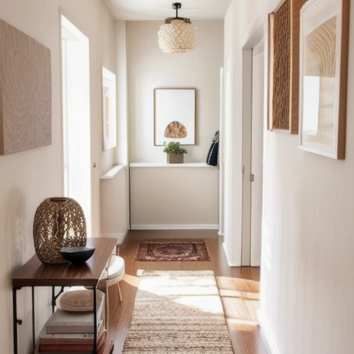 10-warm-beige-hallway-decor-for-a-minimalist-home-style-9 10 Warm Beige Hallway Decor for a Minimalist Home Style design idea 9