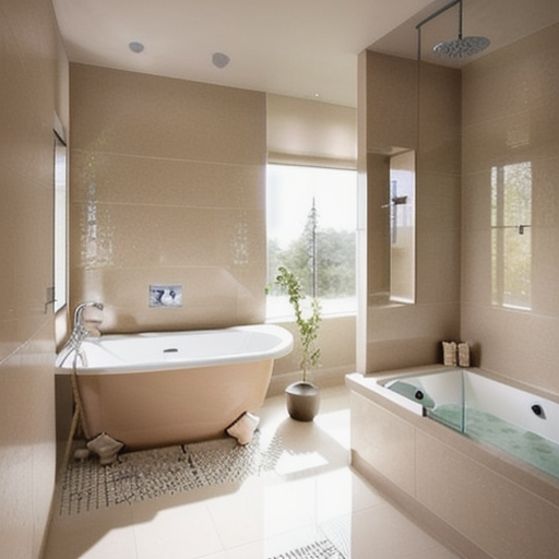 10 Beige Spa Bathroom Ideas design idea 9