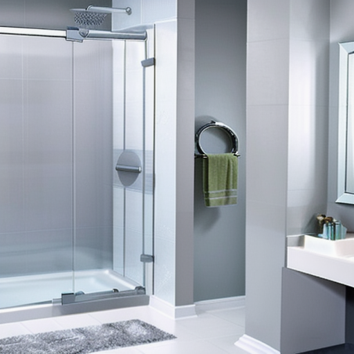 10 Soft Grey Bathroom Inspiration design idea 9