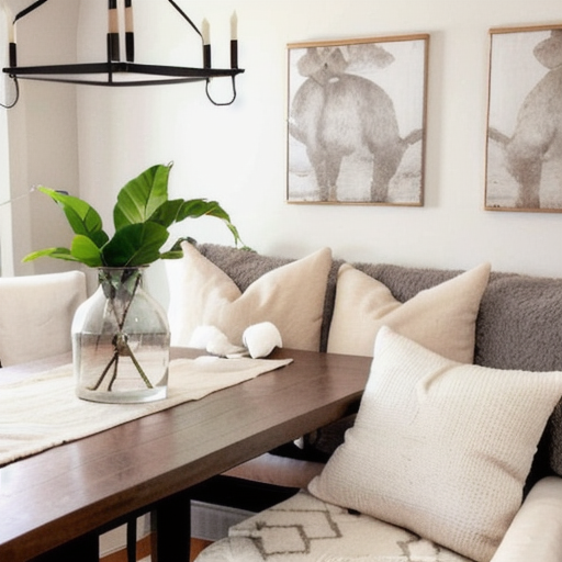 10 Neutral Dining Room Decor Ideas design idea 9