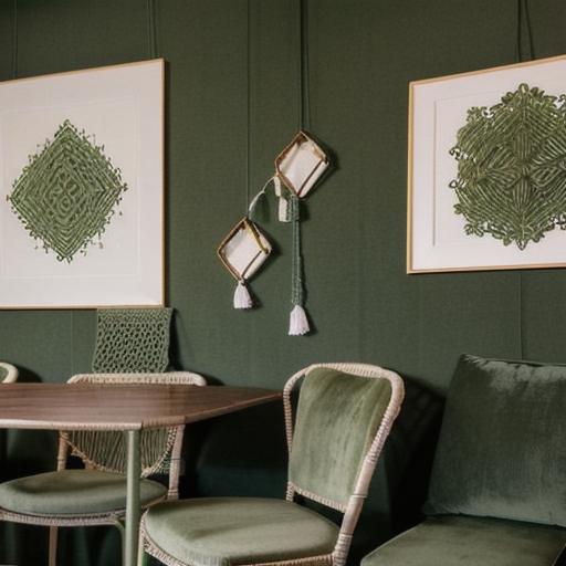 10 Olive Green Dining Room Styling design idea 9