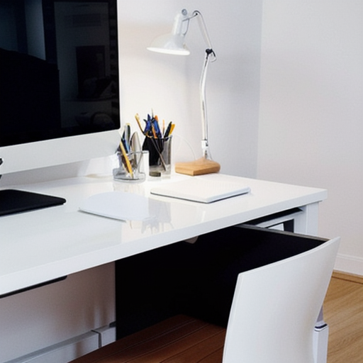 10 White Home Office Setup Ideas design idea 9