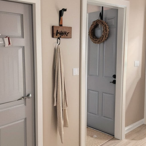 10 Warm Neutral Entryway Styling design idea 9