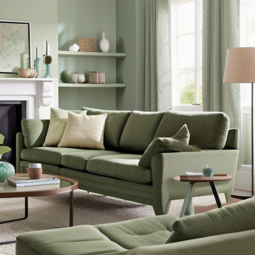 10 Sage Green Living Room Ideas for a Cozy Modern Home design idea 9