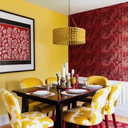 9 Butter Yellow Dining Room Ideas for a Cheerful Modern Home design idea 9