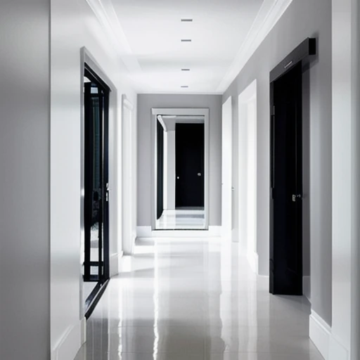 10-ash-gray-hallway-ideas-for-a-sleek-minimal-interior-9 10 Ash Gray Hallway Ideas for a Sleek Minimal Interior design idea 9