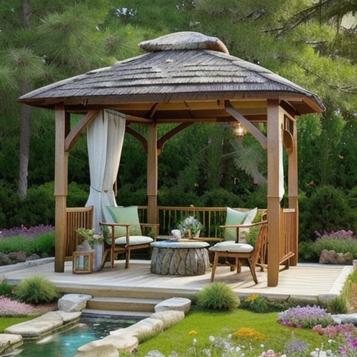 10-pine-green-garden-decor-for-a-nature-inspired-retreat-9 10 Pine Green Garden Decor for a Nature Inspired Retreat design idea 9