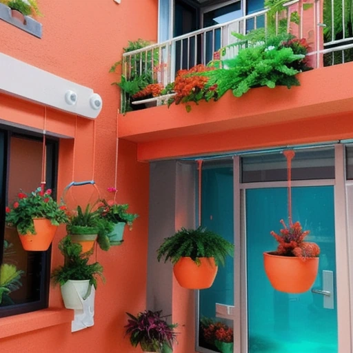 10-coral-balcony-inspiration-for-a-bright-apartment-aesthetic-9 10 Coral Balcony Inspiration for a Bright Apartment Aesthetic design idea 9