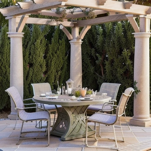 10-olive-beige-backyard-ideas-for-a-mediterranean-style-outdoor-space-9 10 Olive Beige Backyard Ideas for a Mediterranean Style Outdoor Space design idea 9
