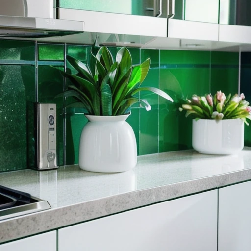 10 Pistachio Green Kitchen Decor for a Fresh European Style Look design idea 9
