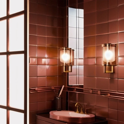 10-copper-tone-bathroom-ideas-for-a-luxury-boutique-hotel-feel-9 10 Copper Tone Bathroom Ideas for a Luxury Boutique Hotel Feel design idea 9