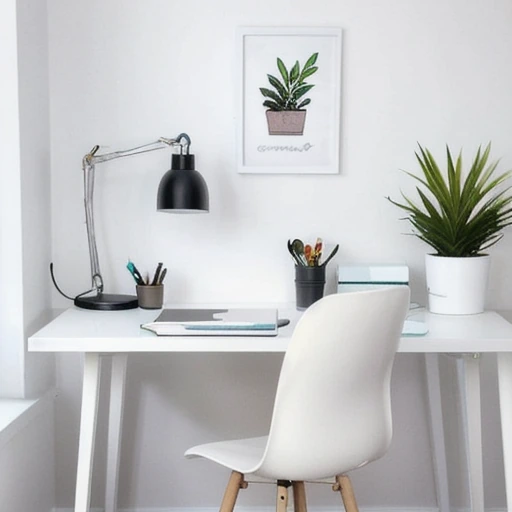 10-arctic-white-home-office-ideas-for-a-clean-focused-workspace-9 10 Arctic White Home Office Ideas for a Clean Focused Workspace design idea 9