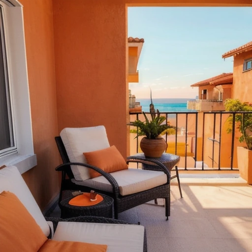 9-sunset-orange-balcony-styling-for-a-vacation-inspired-apartment-9 9 Sunset Orange Balcony Styling for a Vacation Inspired Apartment design idea 9