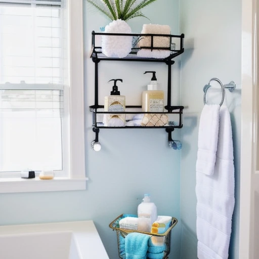 10-bathroom-upgrades-even-renters-can-try-9 10 Bathroom Upgrades Even Renters Can Try design idea 9