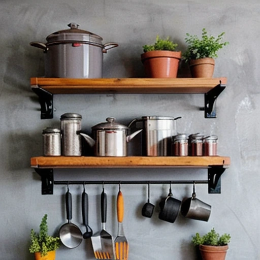 10-kitchen-shelf-styling-ideas-that-nobody-talks-about-9 10 Kitchen Shelf Styling Ideas That Nobody Talks About design idea 9