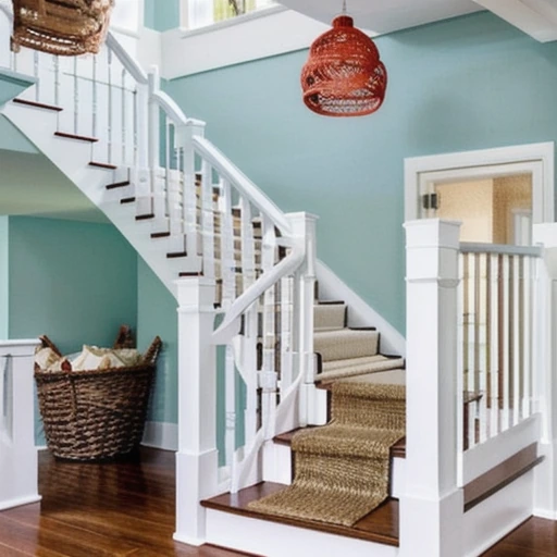 10-staircase-decor-ideas-that-are-trending-right-now-9 10 Staircase Decor Ideas That Are Trending Right Now design idea 9