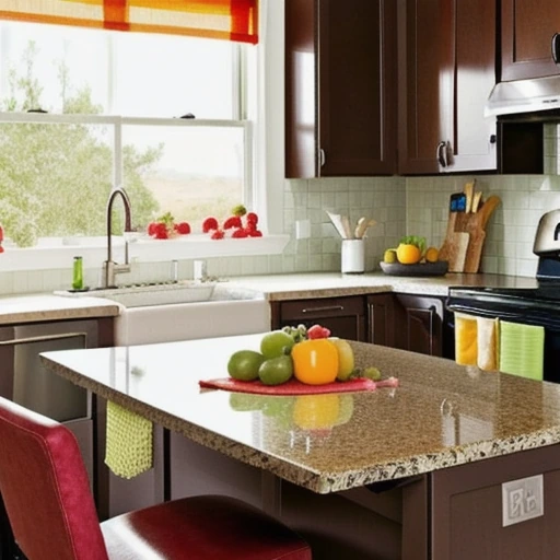 10-kitchen-counter-styling-ideas-you-can-pull-off-before-the-weekend-9 10 Kitchen Counter Styling Ideas You Can Pull Off Before the Weekend design idea 9