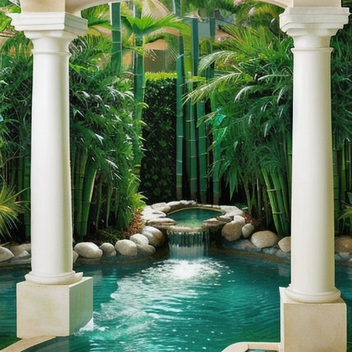 10 Emerald Green Garden Decor for a Dream Outdoor Escape design idea 9