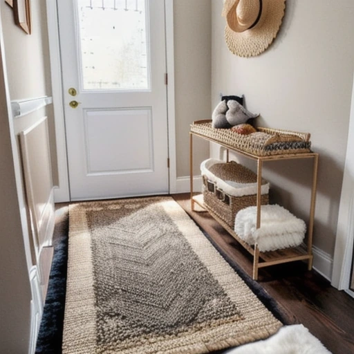 10-neutral-entryway-styling-ideas-for-a-pinterest-worthy-home-9 10 Neutral Entryway Styling Ideas for a Pinterest Worthy Home design idea 9