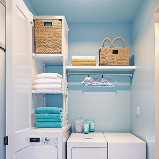10-laundry-room-makeovers-that-turn-the-worst-room-into-your-favourite-9 10 Laundry Room Makeovers That Turn the Worst Room Into Your Favourite design idea 9