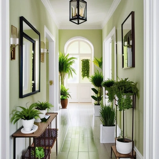 10-hallway-styling-ideas-that-prove-small-spaces-deserve-the-most-attention-9 10 Hallway Styling Ideas That Prove Small Spaces Deserve the Most Attention design idea 9