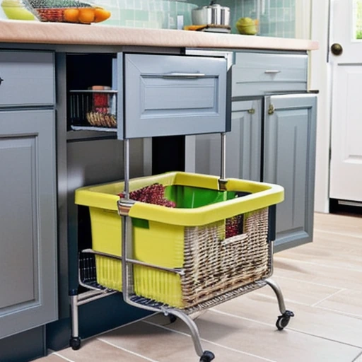 10-kitchen-counter-styling-tips-that-make-clutter-disappear-9 10 Kitchen Counter Styling Tips That Make Clutter Disappear design idea 9