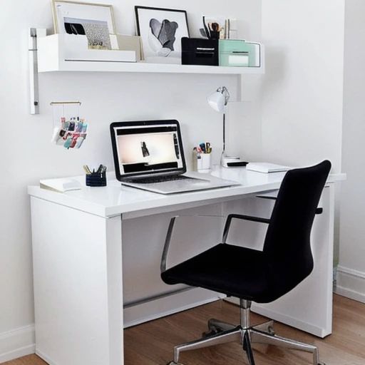 10-home-office-setups-that-prove-small-desks-can-look-incredible-9 10 Home Office Setups That Prove Small Desks Can Look Incredible design idea 9