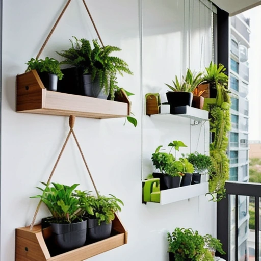 10 Balcony Makeovers For Tiny Spaces design idea 9